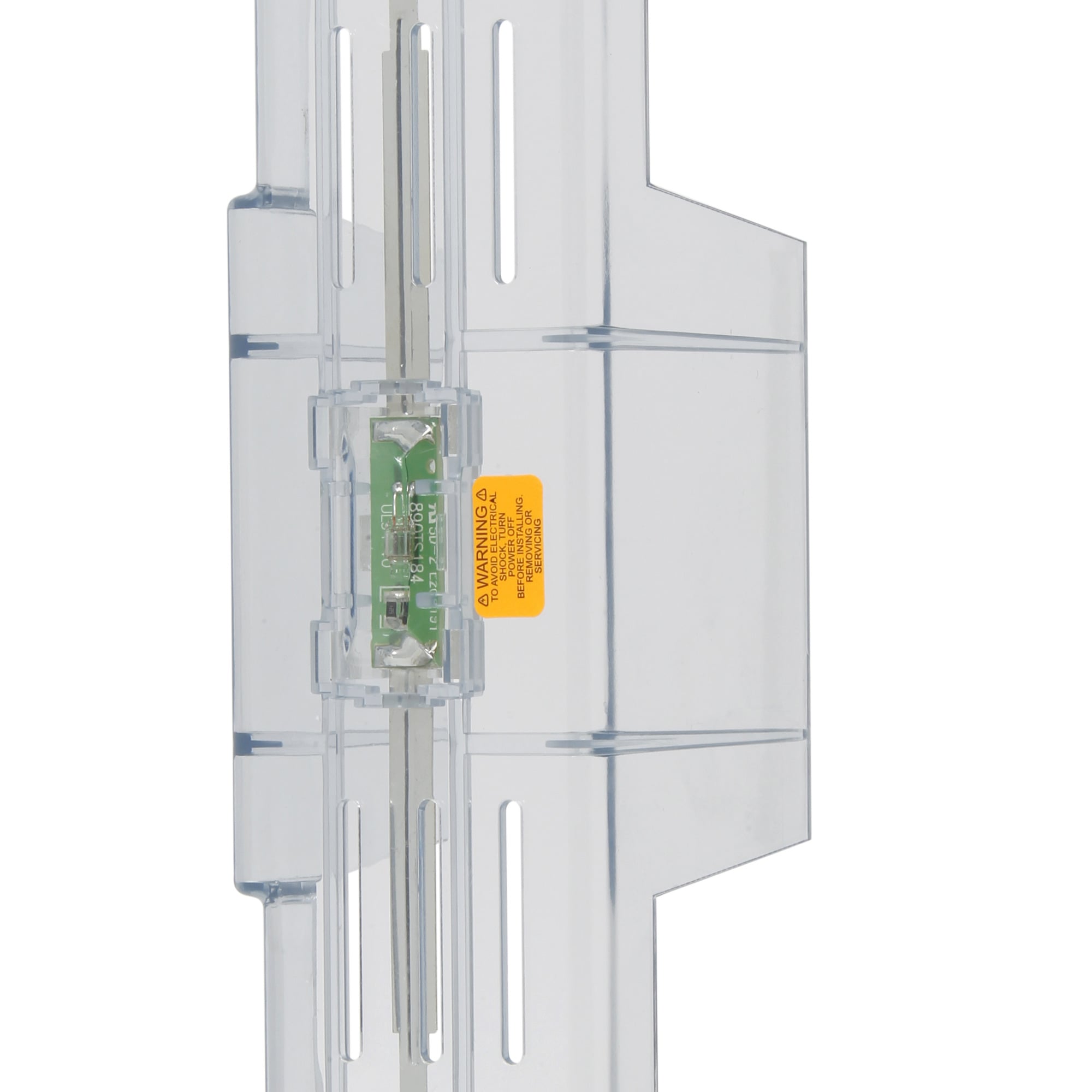 CVRI-RH-60200 Indicating Fuse Block Cover, 200 A, 600 V AC, For Use With Class H and R Modular Fuse Block, Thermoplastic
