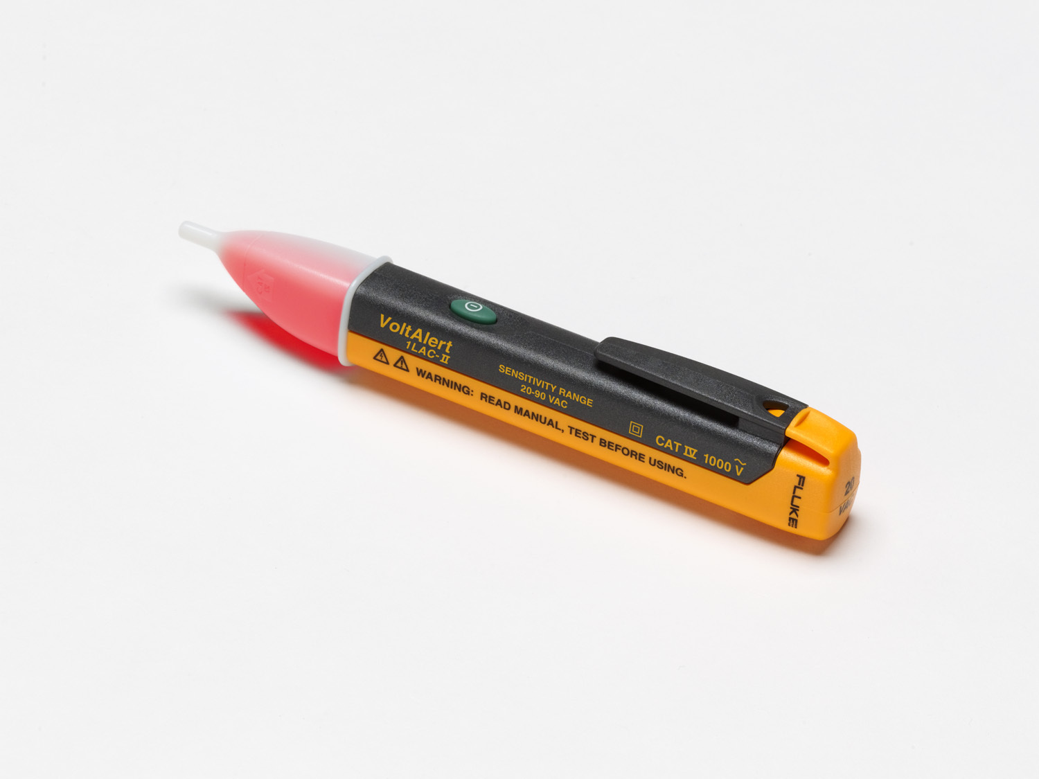 FLUKE-1LAC-A-II Non-Contact Low Voltage Tester, 20V to 90V