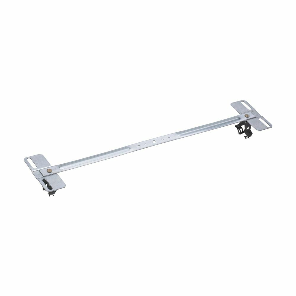 BG812-S18-MC3 Conduit and Box Support Fastener With Multiple Conduit Plate, Cold Rolled High Carbon Steel, Zinc Phosphate