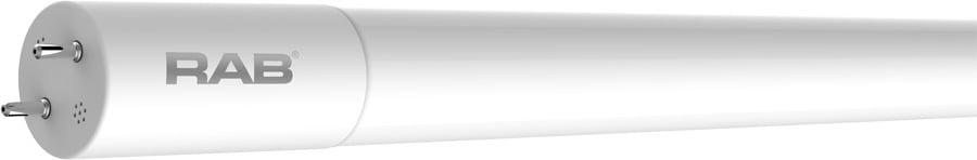 T8-10.5-48G-850-DE-BYP 4 ft Linear LED Tube Lamp, T8 Double Ended, G13, 10.5W, 1700 LM, 5000K, 82 CRI, 120/277V
