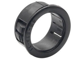 Bushing, Insulating, Plastic Rated 105 Degrees C, .875 Inch Hole Dia.