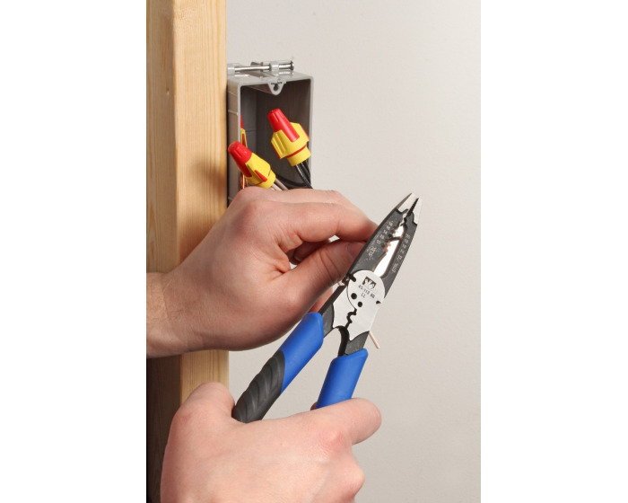 45-113 Heavy-Duty Long-Nose Wire Stripper