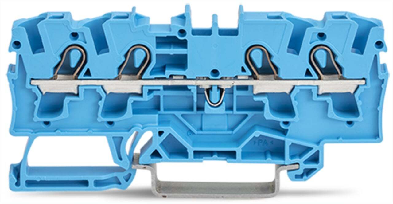 2004-1404 Operating Tool Conductor Terminal Block, 800 V, 32 A, 20 to 10 AWG Wire, 1 Poles, DIN Rail Mount
