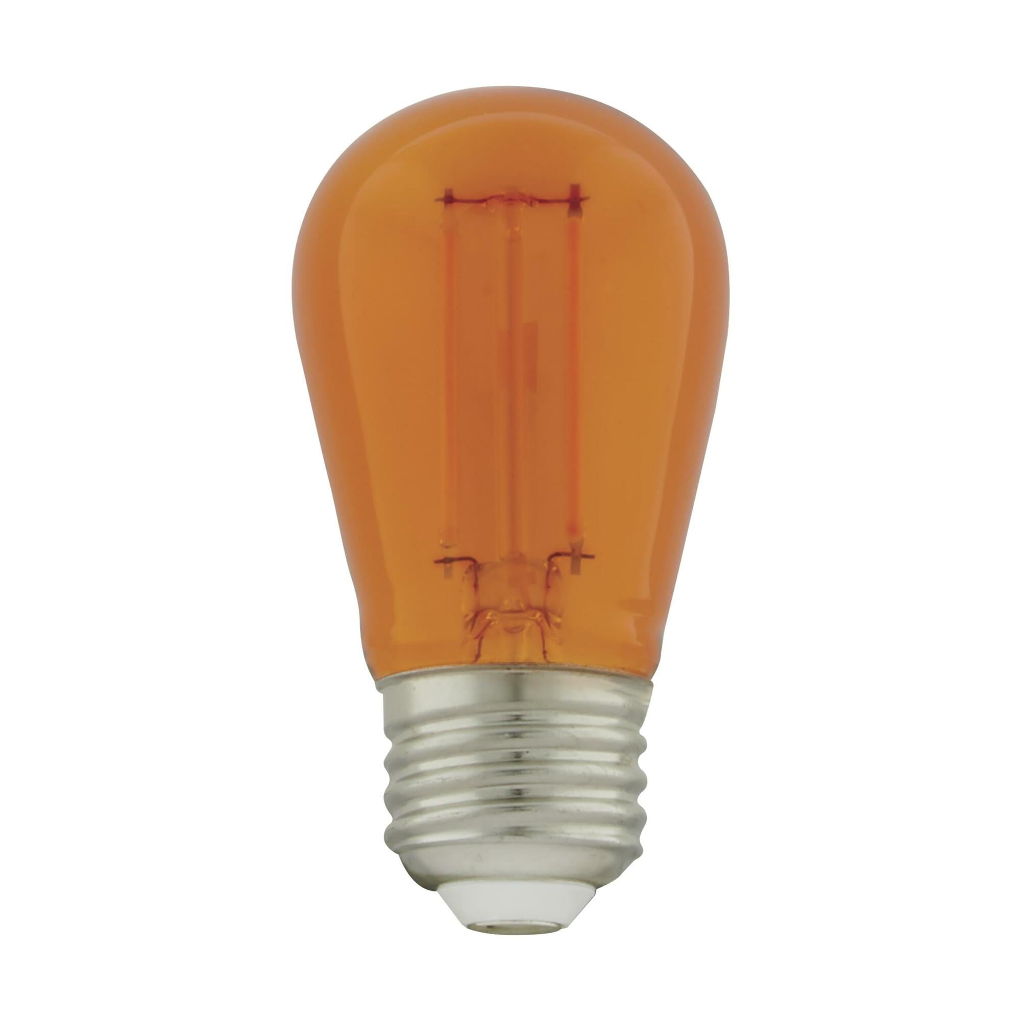 S8026 Lumos Lamp, 1 W, E26 Lamp, S14 Shape
