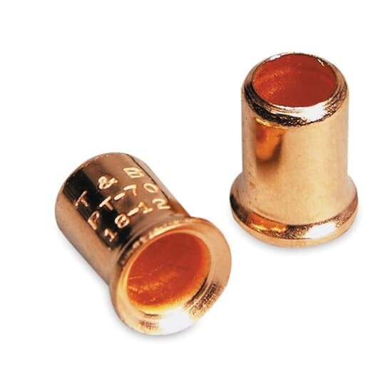 PT70M Sta-Kon Non-Insulated Wire Joint, 600 V AC, 18 to 12 AWG Wire, 0.37 in L, Steel