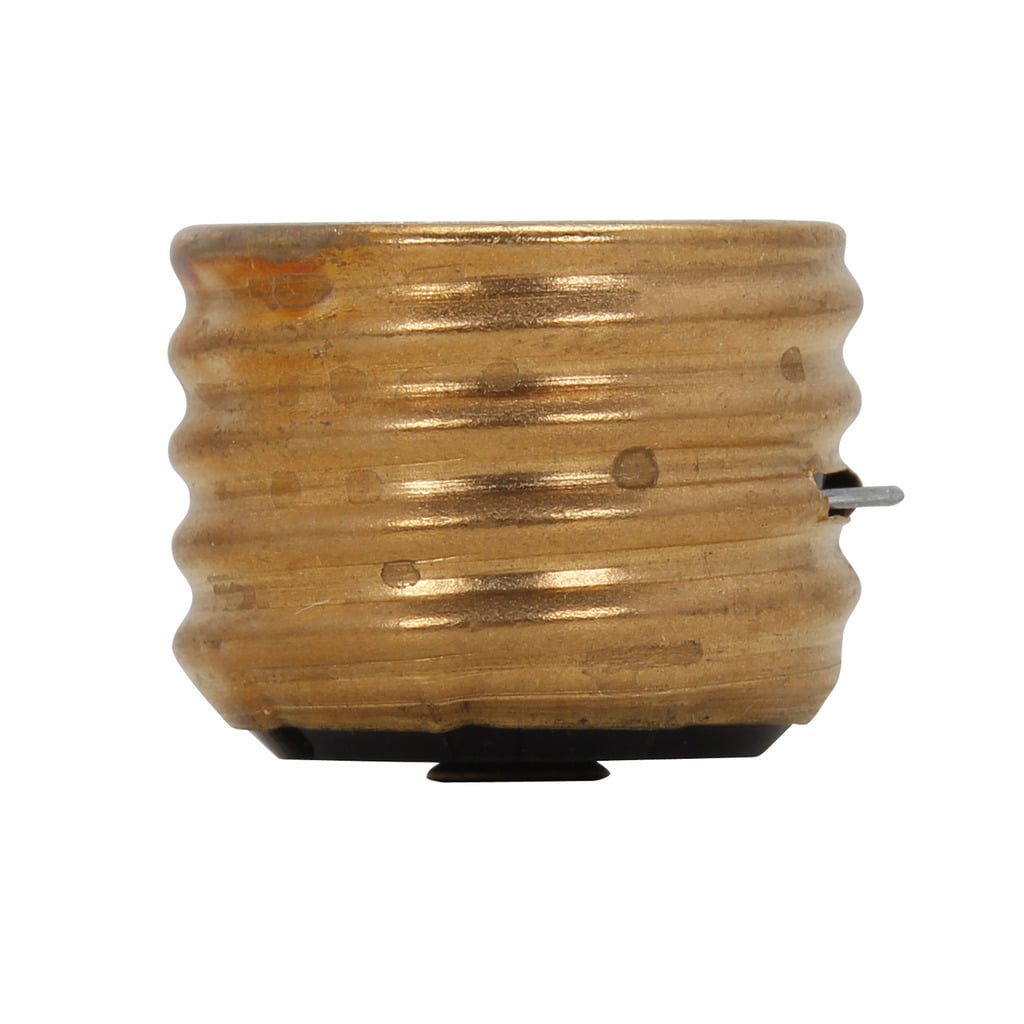 SA-1-1/4 Fustat Plug Fuse Adapter, For Use With S-1-6/10/Smaller Type S Fuse, 125 V, 1.25 A