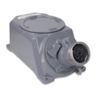 MaxGard Interlocked Receptacle, Explosion Proof with Control Contacts, 30 Amp, 3 Pole 4 Wire, 125/250V, 60Hz
