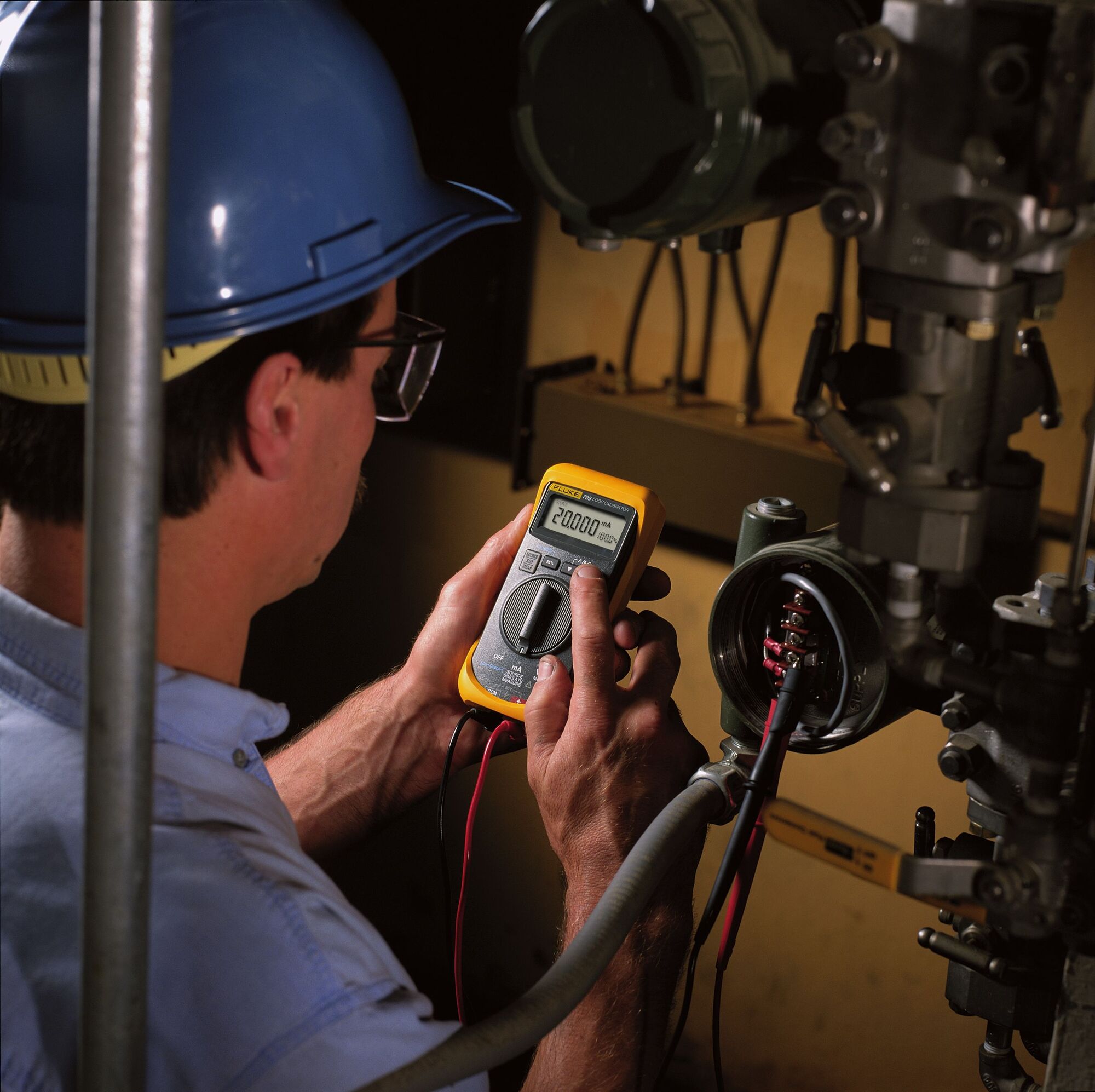 FLUKE-705 Loop Calibrator