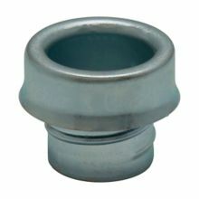 LTKF200 Replacement Ferrule, 2 in, For Use With LTK Low Profile Liquid Tight Flexible Metallic Conduit Fittings, Steel, Electroplated Zinc