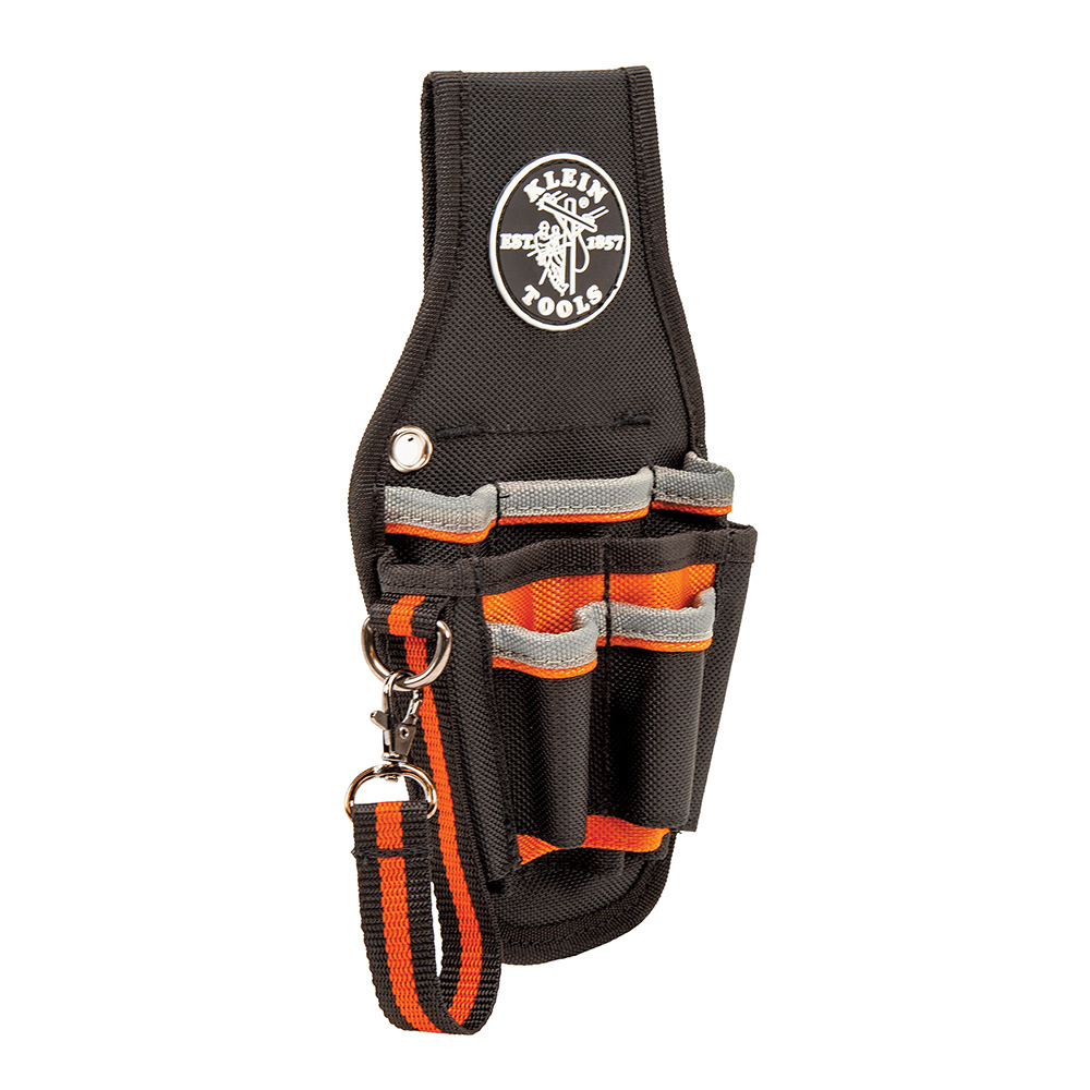 Tradesman Pro Tool Pouch, 9 Pockets, 10.25 x 5.5 x 10.25-Inch