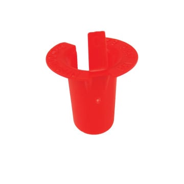 IT-101 Steel City Anti-Short Non-Metallic Conduit Bushing, 14 to 4 AWG AC Cable, Size 1 Trade, Plastic