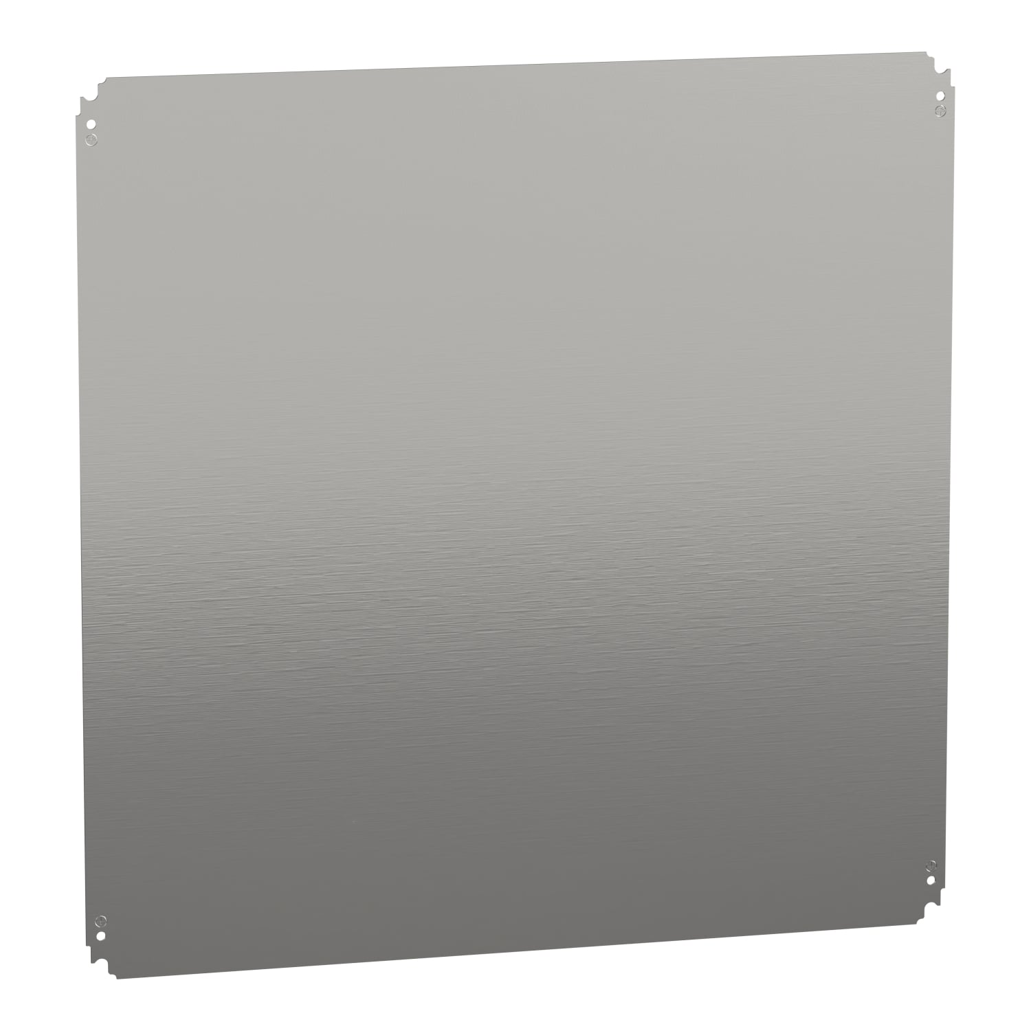 NSYMM88 Mounting Plate, Galvanized Steel