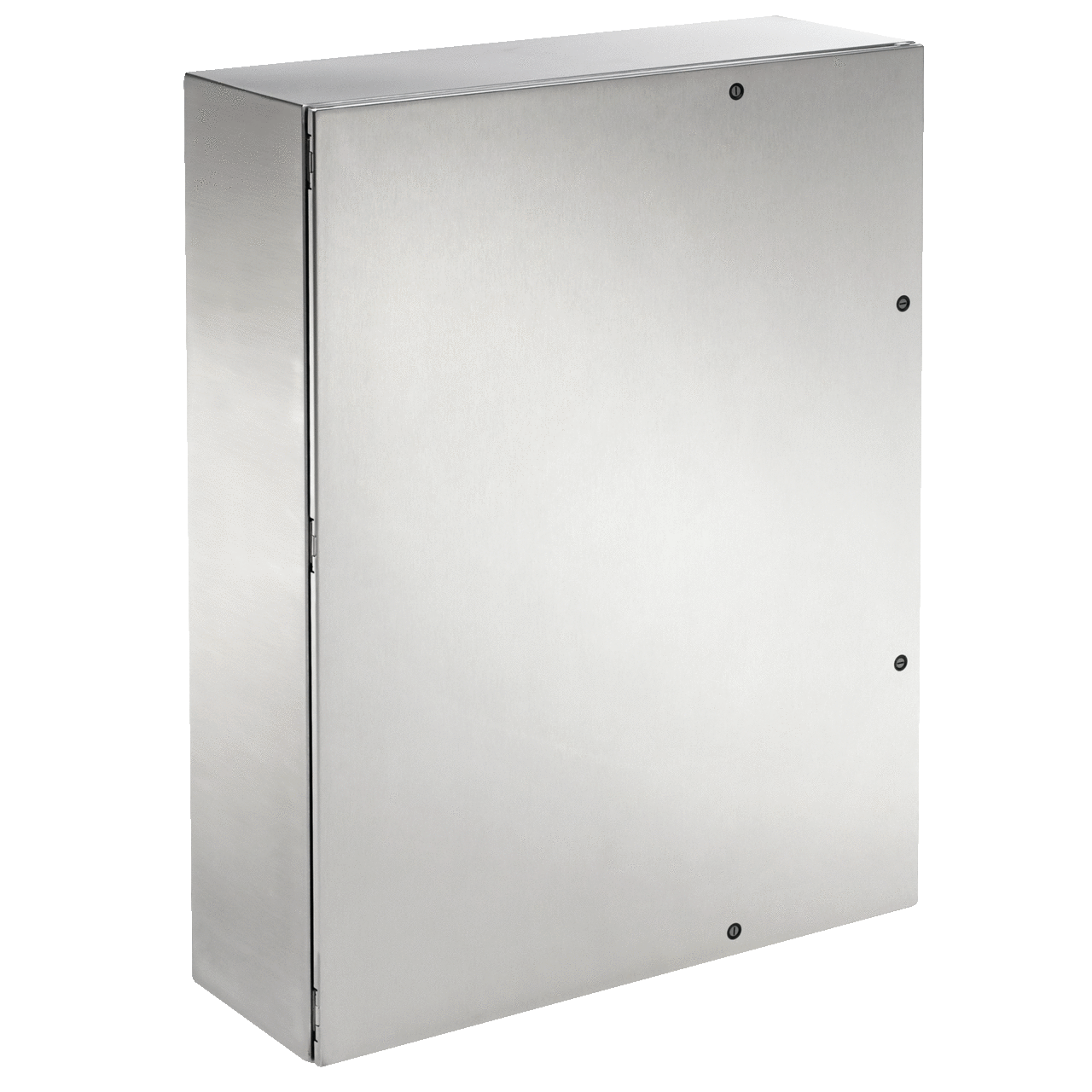 CSD363610SSR Concept CWS 1-Door Enclosure, 36 in L x 36 in W x 10 in D, NEMA 4X NEMA Rating, 304 Stainless Steel