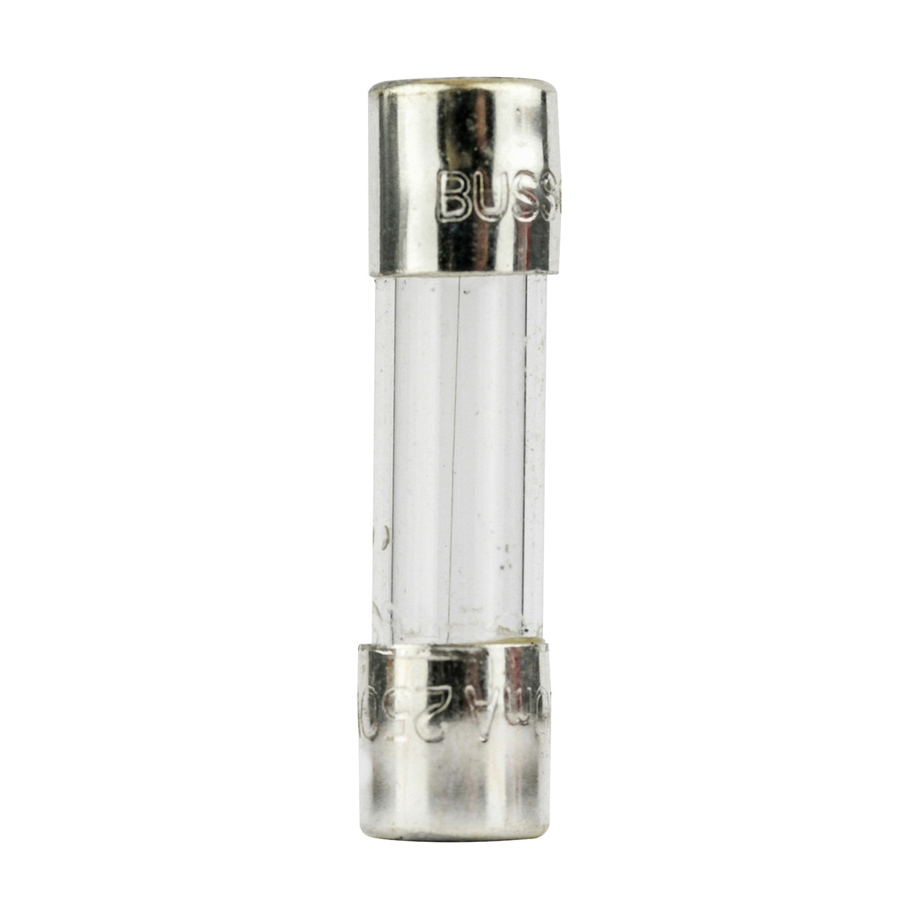 BK/GMC-150-R Electronic Medium Small Dimension Time Delay Fuse, 150 mA, 250 V AC/32 V DC, 35 A at 10 kA Interrupt, Cylindrical Body
