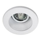 3 in. White Recessed Baffle Trim for MR16 bulb