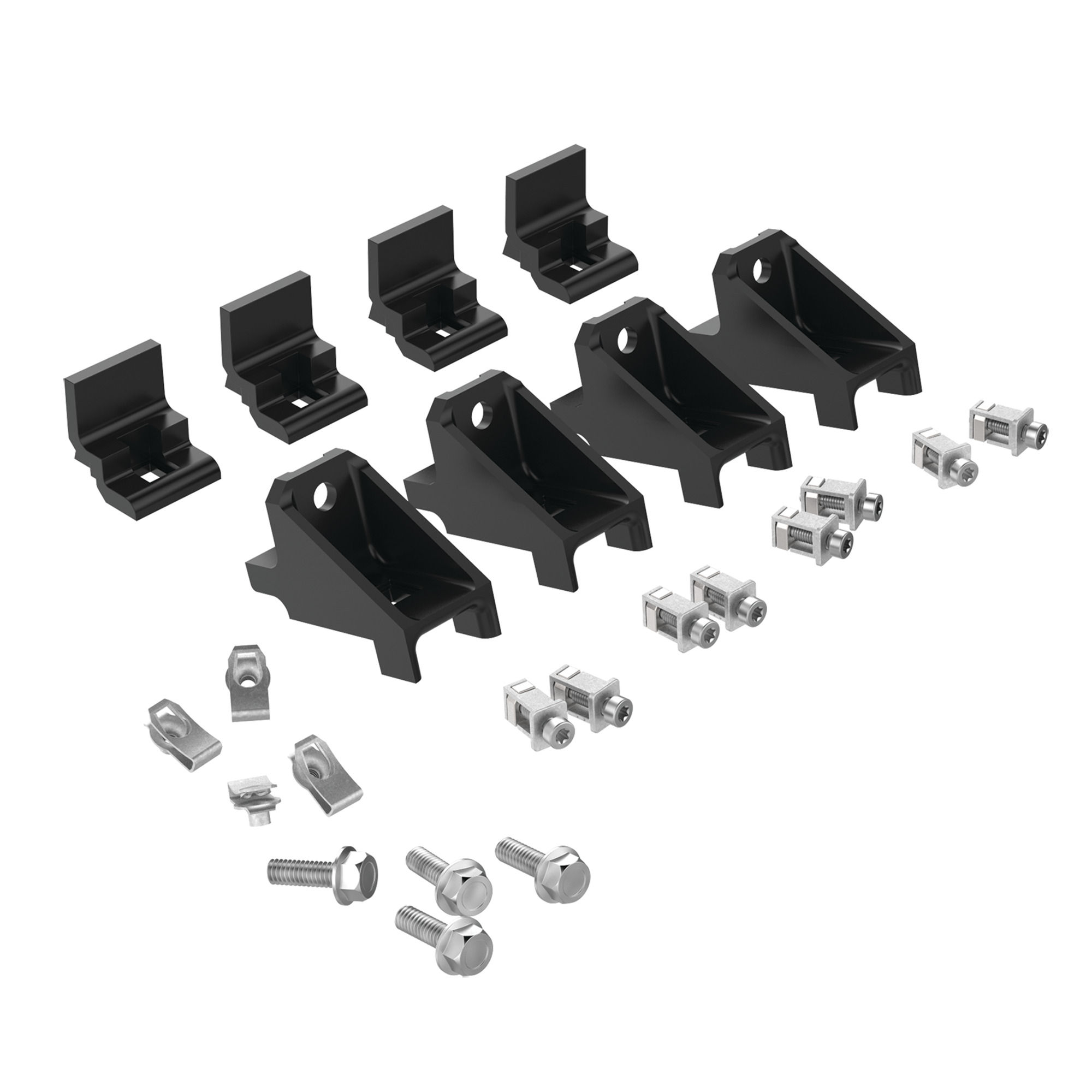 P2AGBHK ProLine G2 P40 EZ-Load Glide Block Hardware Kit