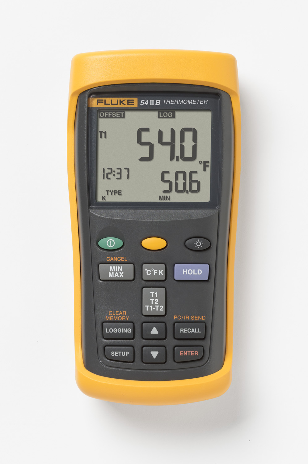 FLUKE-54-2/B-60HZ Digital Thermometer CHK, -40 to 260 Degrees C