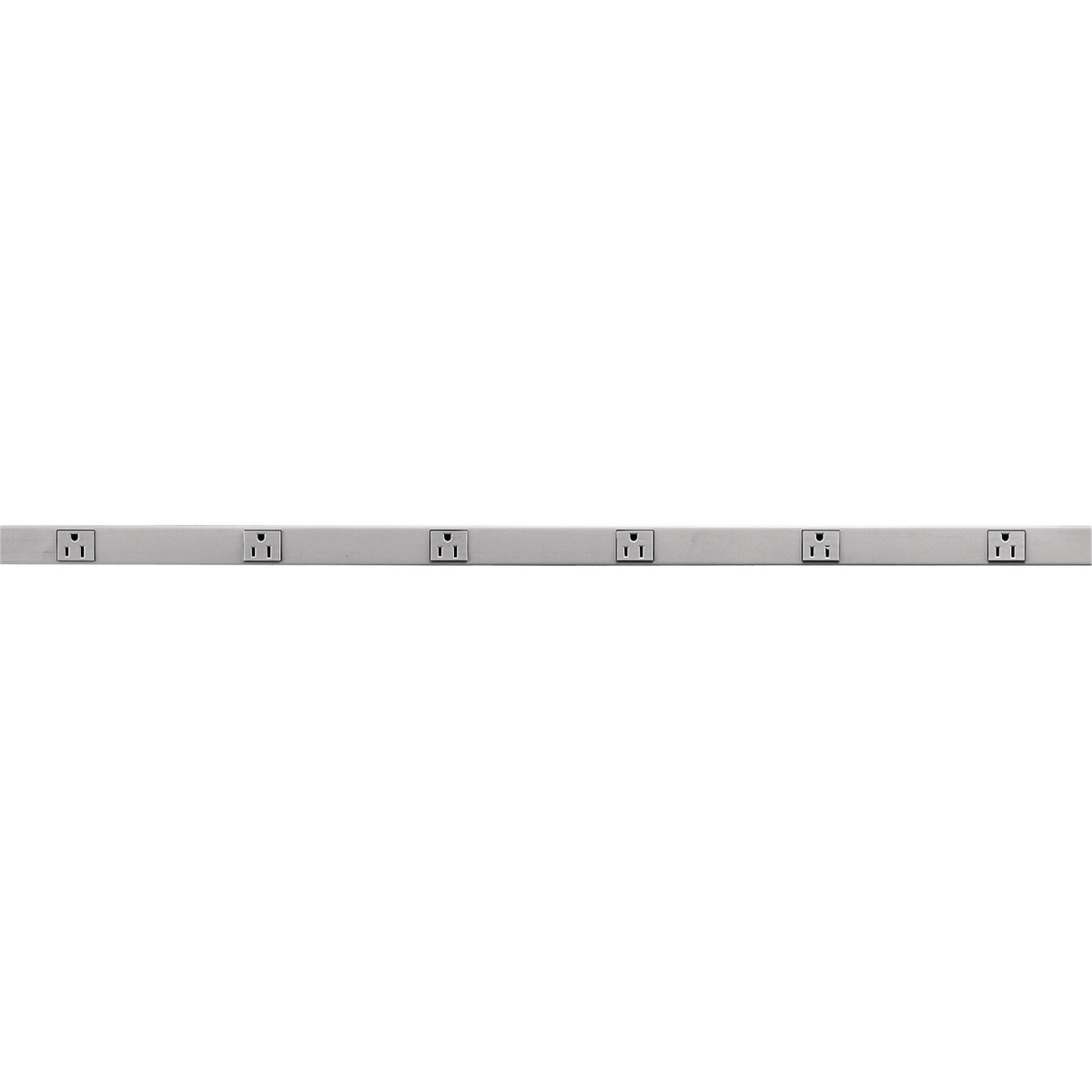 HBL20GB306GY Fully Insulated Pre-Wired Standard Metallic Raceway, 3 ft L x 1-1/2 in W x 1 in H, Steel