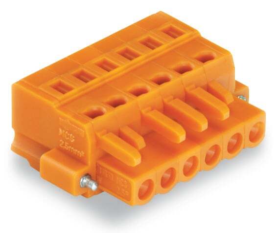 231-307/107-000 Operating Tool 1-Conductor Female Connector, 630 V, 16 A, 28 to 12 AWG Wire, 7 Poles