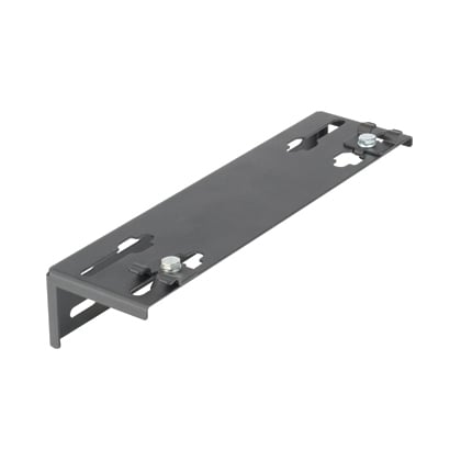 WGWMTB12BL Termination Bracket, 11.27 in L x 3.12 in W x 2.44 in H, For Use With Wyr-Grid Pathway System