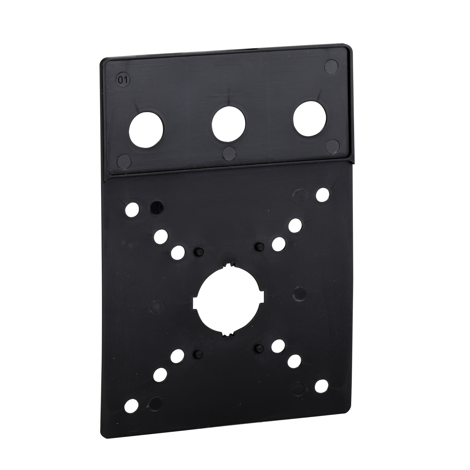 KZ15 Harmony Legend Holder With Legend Plate, 60 mm H x 60 mm W