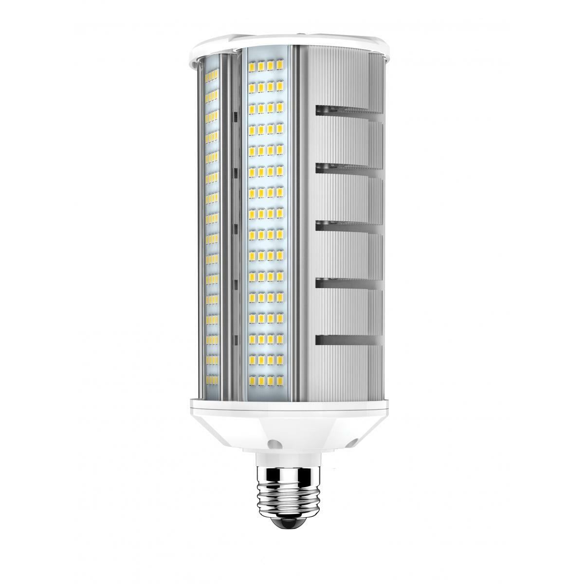 S8980 Hi-Lumen Non-Dimmable Omni-Directional LED Lamp, 30 W, 125 W Incandescent Equivalent, E26 Lamp, Corncob Shape, 4500 Lumens