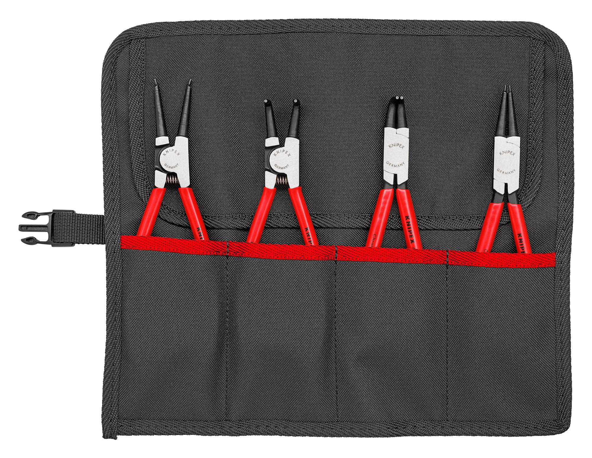 00 19 56 Plier Set, Circlip, 4 Pieces