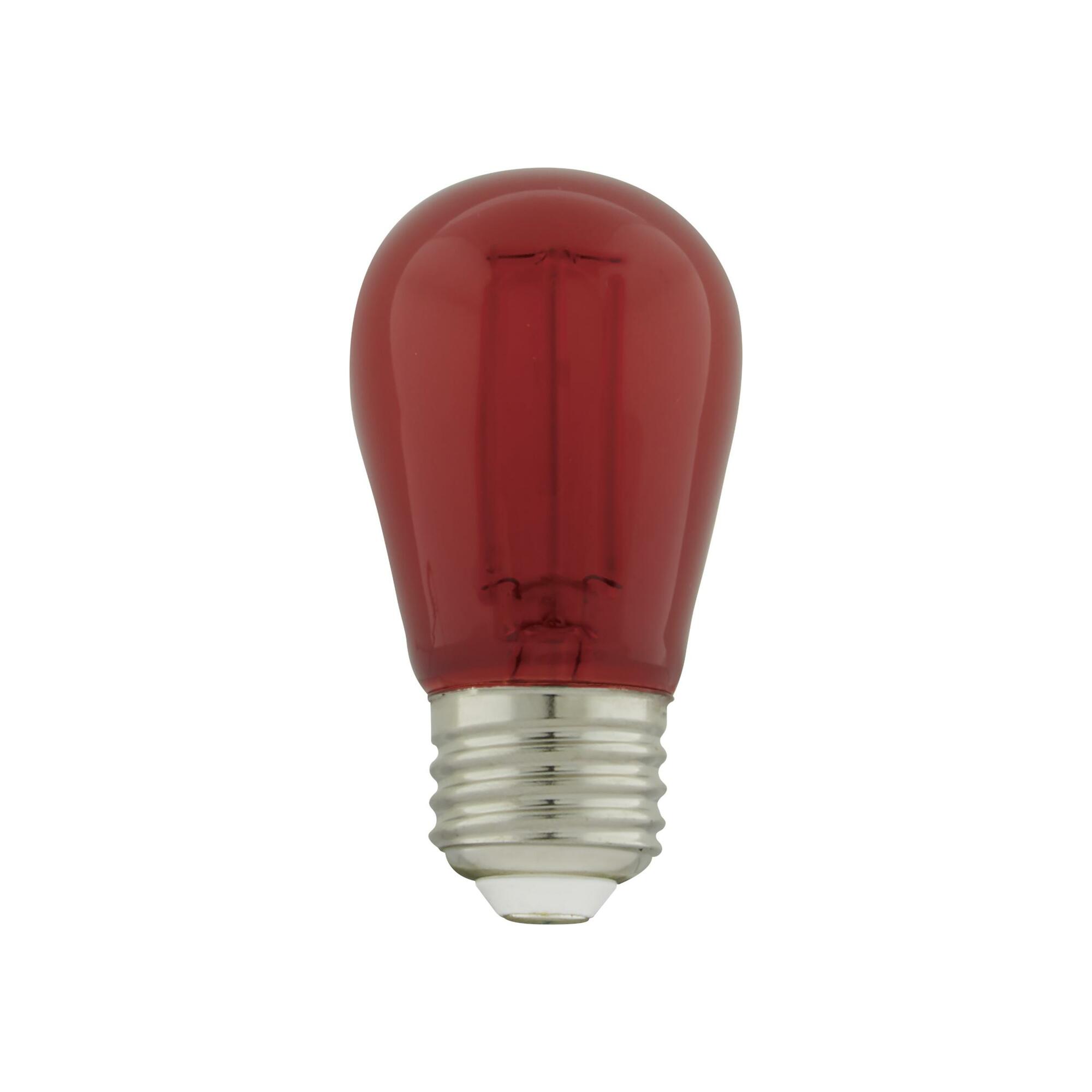 S8022 Lumos Lamp, 1 W, E26 Lamp, S14 Shape