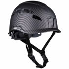 Safety Helmet, Premium KARBN Pattern, Class C, Vented, Safety Helmets are stylish and modern with durable hydro-dipped KARBN pattern polymer film on PC/ABS composite