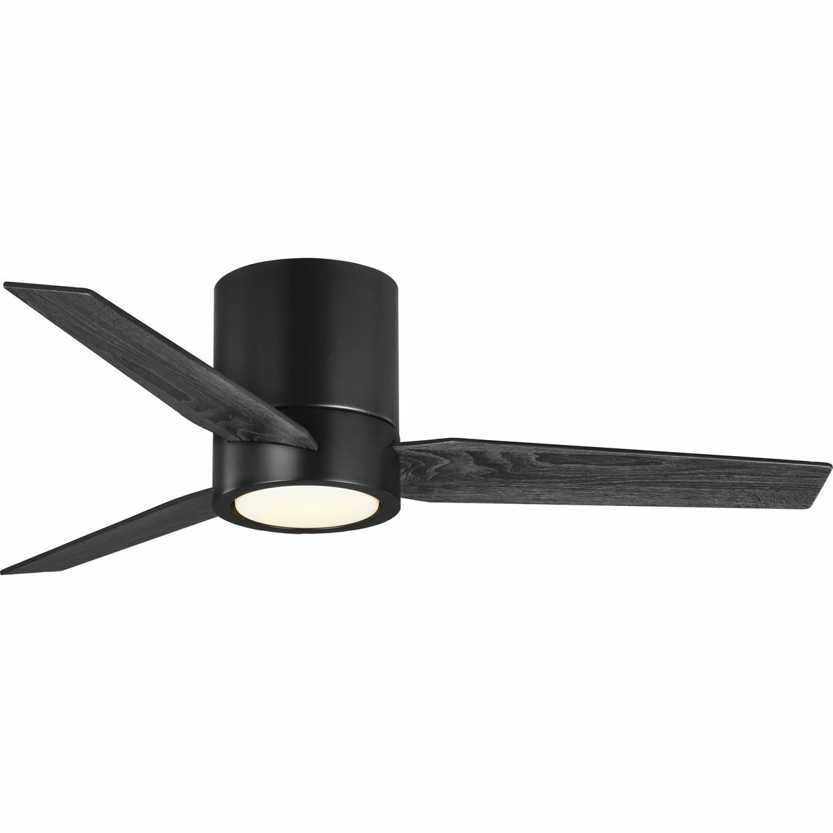 P250058-031-30 Braden Ceiling Fan, 44 in Blade, 13 deg Blade Pitch, Steel Housing, Plywood Blade, 2324 cfm Flow Rate