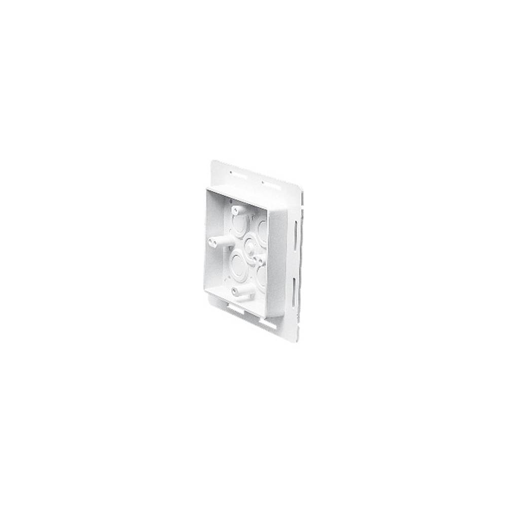8081FB Siding Box Kit With Flange, Plastic, 15-1/2 cu-in Capacity, 1 Gang, 6-1/4 in L x 6-1/4 in W x 1 in H
