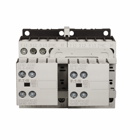 Eaton XT IEC contactor, 9A, 110 Vac 50 Hz,  120 Vac 60 Hz, 2NO-2NO, 9A, Frame B, 45 mm, 50-60 Hz, 0.5,  1.5/ 3,  3,  5,  7.5 hp (1/3PH @115, 230/200, 230, 460, 575 V), Three-pole, Reversing, , Screw terminals, FVR
