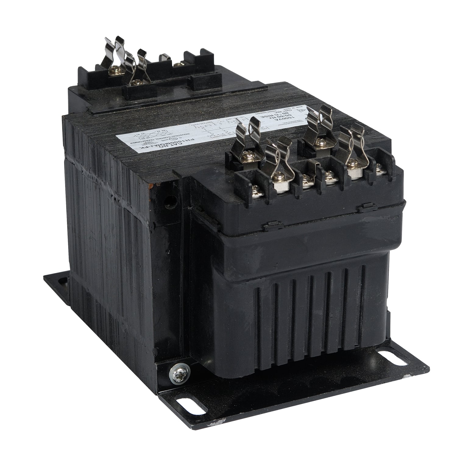 PH1500MQMJ-FK Imperator Dry Type Encapsulated Machine Tool Rated Molded Control Transformer, 240/480 V AC Primary, 120/240 VAC Secondary, 1500 VA Power Rating, 50/60 Hz, 1 Phase