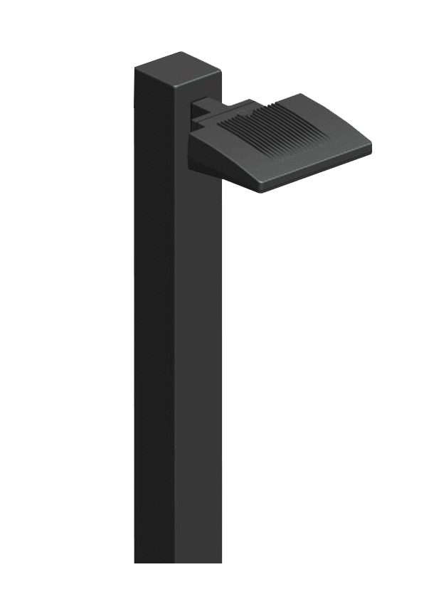 ALED26N ALED Standard Area Lighting With Square Pole Mounting, 30 W Fixture, 120/208/240/277 VAC, Bronze Housing