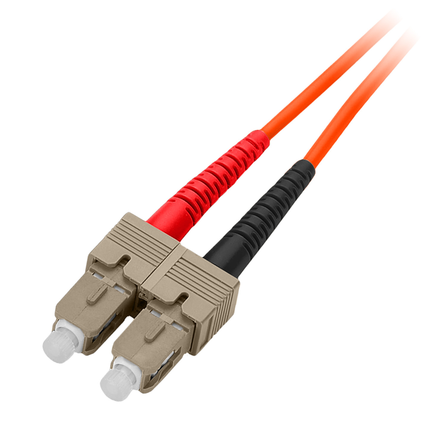SC to SC Duplex MM 62.5/125 Patch Cord, 3 Meter