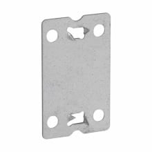 TP659 Stud Safety Plate, For Use With Switch Box, Steel, Natural