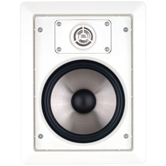 AEI80 2-Way In-Wall Loudspeaker, 10.12 in OAW x 13.12 in OAH, Titanium Laminate Enclosure