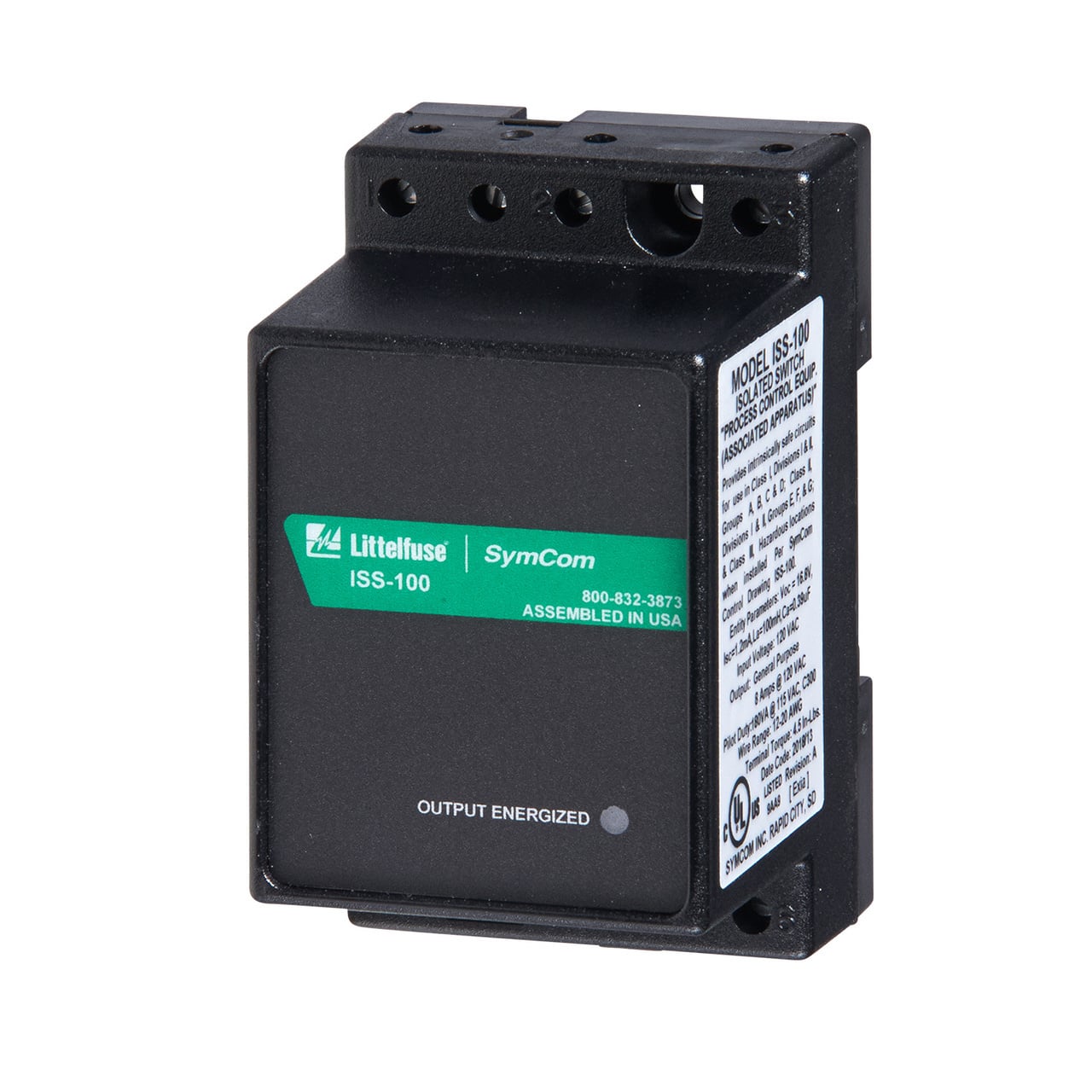 1-Ch Intrinsically-Safe Switch