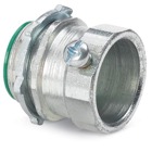 Set Screw Connector, Concrete Tight, Conduit Size 3 Inches, Material Zinc Plated Steel, For use with EMT Conduit