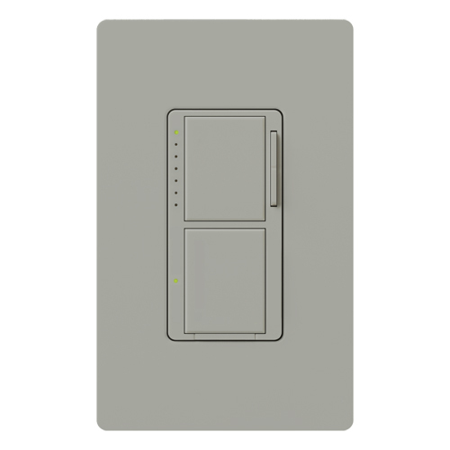 MA-L3S25-GR Dimmer Switch, 120 VAC, 5 A, 1 Poles, Gray
