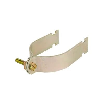 702-3-1/2 Superstrut 700 Pipe Strap, 3-1/2 in Nominal, Steel