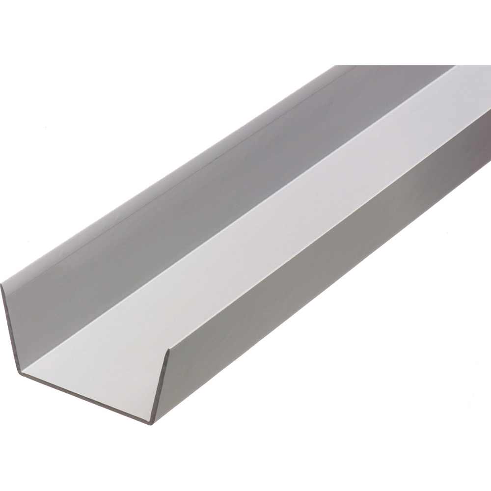 T205 Cableway Cable Runway Channel Support, 5 ft L, Plastic