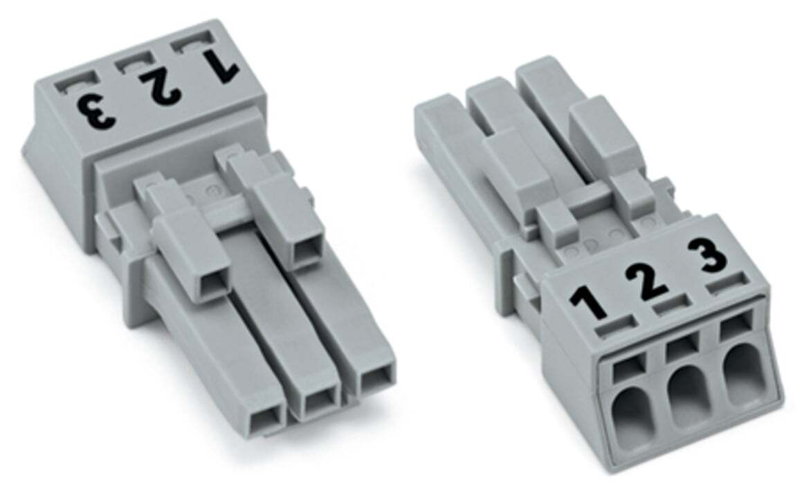 890-243 Operating Tool Socket, 250 V, 22 to 16 AWG Wire, 0.173 in, Polyamide (PA66)