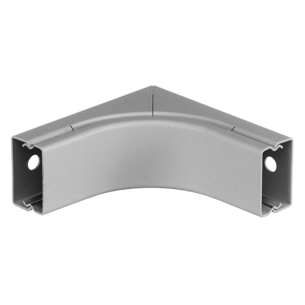 HBL2017BRGY HBL2000 Left/Right Standard Internal Elbow, 90 deg Bend, 1-1/2 in Bend Radius, Roll Formed Steel