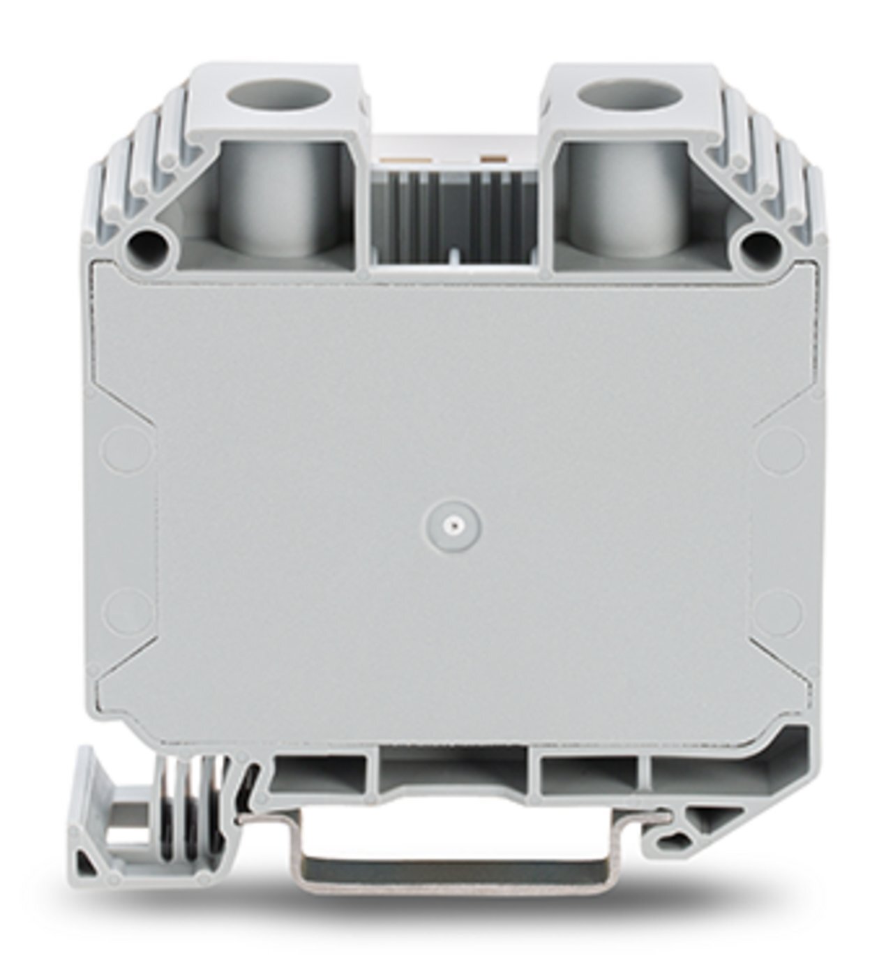 883-3501 883 2 Conductor Terminal Block, 1 kV, 150 A, 16 to 1/0 AWG Wire, DIN Rail Mounting
