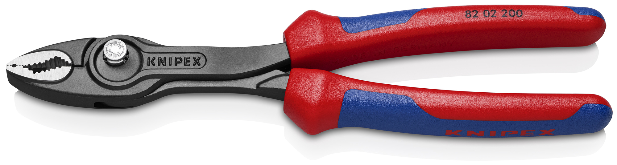 TwinGrip Pliers, 8 in., Multi-Component