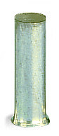 216-106 216 Bootlace Ferrule, 14 AWG Conductor, 2.2 mm ID x 3.4 mm OD Barrel, Non-Insulated Insulation