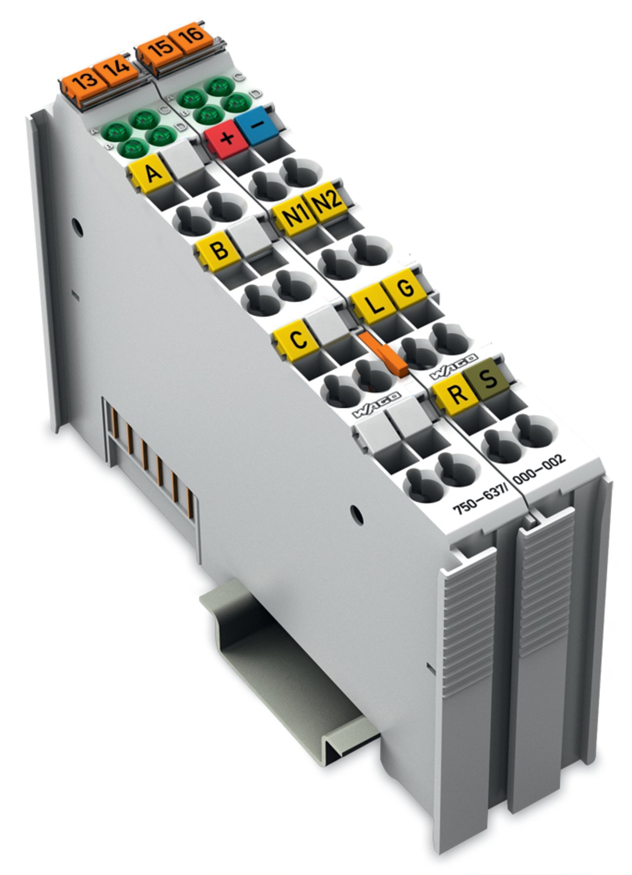Incremental encoder interface; 24 VDC; Single-ended; 32 bits