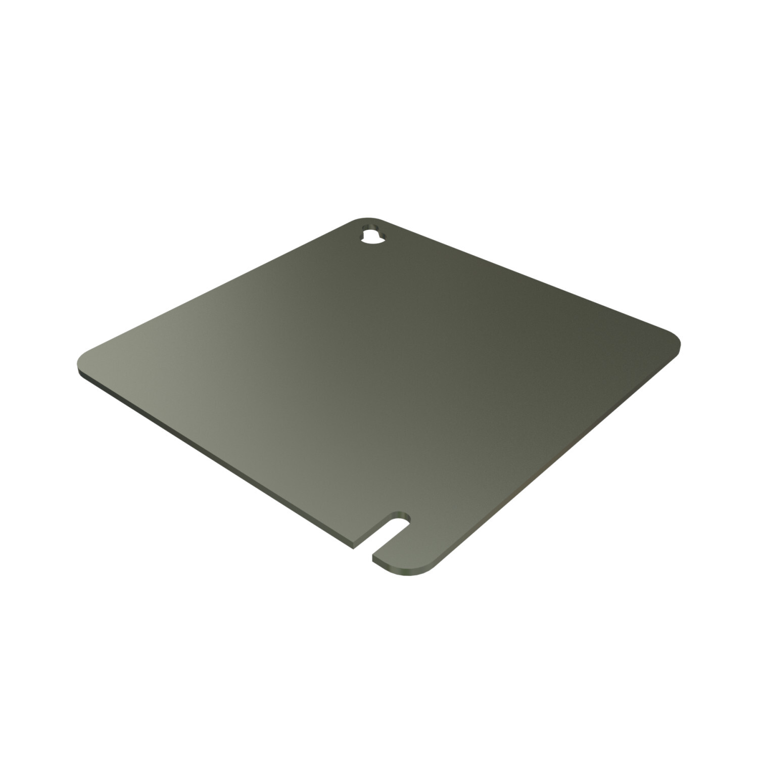 P2552-PL Wire Retainer, For Use With 1-5/8 in W Series Channel, Polypropylene