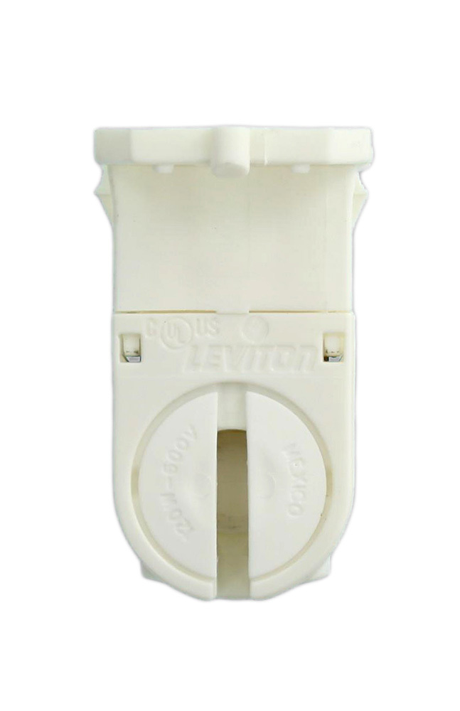 23654-TWP Support Clip Lampholder, 120 W Lamp, 600 V AC, 2G11 Lamp